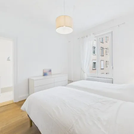 Appartement Le Privilège Moderne Cosy Proche Centre Strasbourg