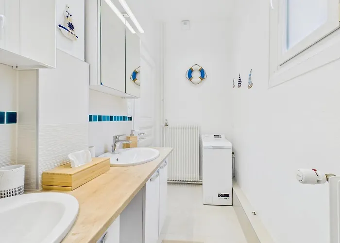 Апартаменты Le Privilege Moderne Cosy Proche Centre
