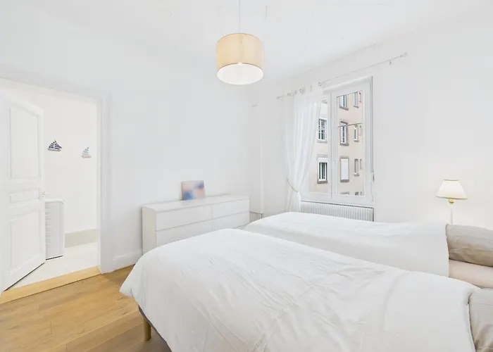 Апартаменты Le Privilege Moderne Cosy Proche Centre Страсбург
