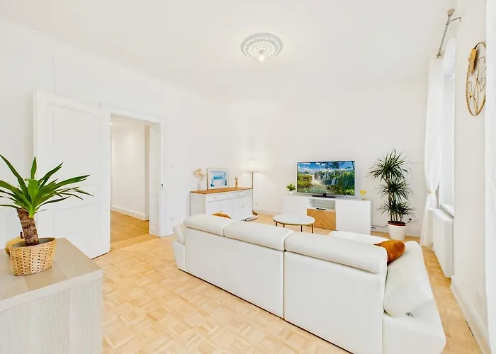Le Privilege Moderne Cosy Proche Centre Апартаменты Страсбург
