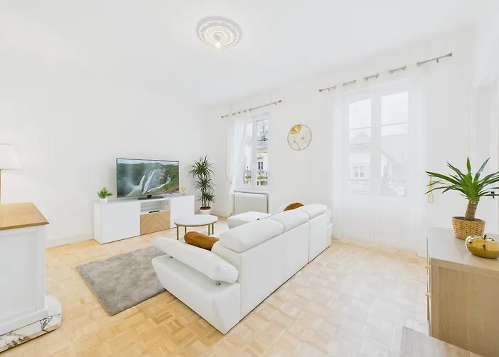 Le Privilege Moderne Cosy Proche Centre